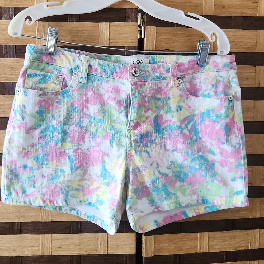 Cato jean shorts